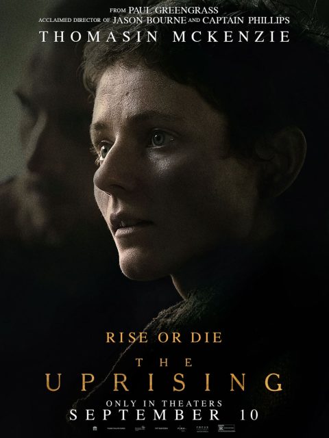 The uprising. 15 Affiche Poster de The uprising avec Andrew Garfield 2026