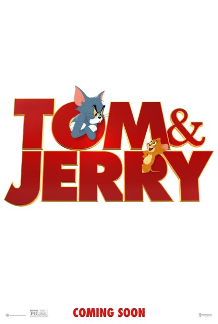 Tom & Jerry. 13 Affiche Poster de Tom et Jerry avec Chloë Grace Moretz et Michael Peña 2021