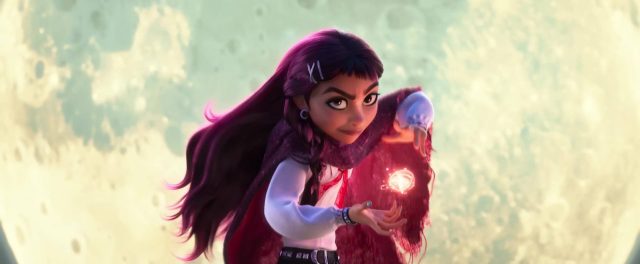 Billie : à la croisée des mondes. 15 Scène dans Billie : À la croisée des mondes Hexed 2026