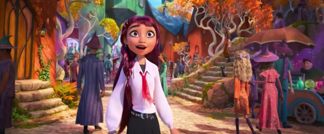 Billie : à la croisée des mondes. 10 Scène dans Billie : À la croisée des mondes Hexed 2026