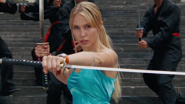 DOA : Dead or Alive. 40 Devon Aoki Jaime Pressly et Holly Valance dans DOA : Dead or Alive 2006