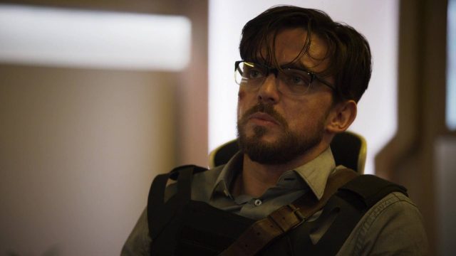 Doom : Annihilation. 10 Amy Manson Dominic Mafham et Luke Allen-Gale dans Doom : Annihilation 2019