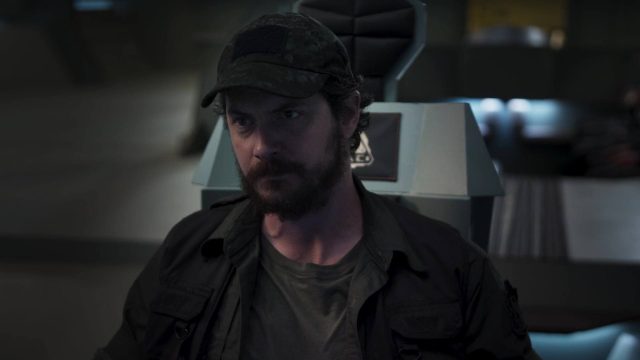 Doom : Annihilation. 13 Amy Manson Dominic Mafham et Luke Allen-Gale dans Doom : Annihilation 2019