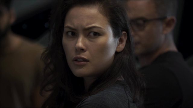 Doom : Annihilation. 14 Amy Manson Dominic Mafham et Luke Allen-Gale dans Doom : Annihilation 2019