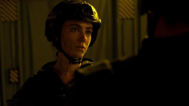 Doom : Annihilation. 22 Amy Manson Dominic Mafham et Luke Allen-Gale dans Doom : Annihilation 2019