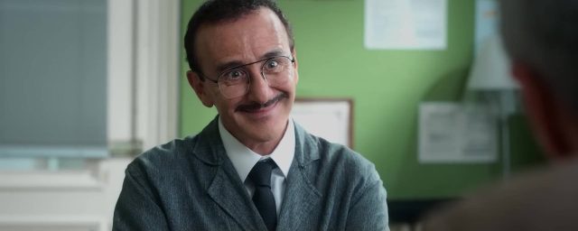 Ducobu et le fantôme de Saint-Potache. 10 Charlie Garnier Naslin Élie Semoun et Émilie Caen dans Ducobu et le fantôme de Saint-Potache 2026