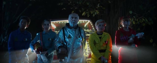 Ducobu et le fantôme de Saint-Potache. 11 Charlie Garnier Naslin Élie Semoun et Émilie Caen dans Ducobu et le fantôme de Saint-Potache 2026