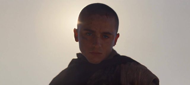 Dune, troisième partie. 23 Timothée Chalamet Zendaya et Robert Pattinson dans Dune troisième partie Part Three 2026