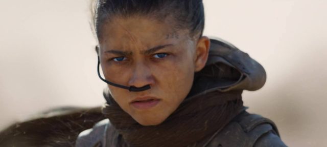 Dune, troisième partie. 24 Timothée Chalamet Zendaya et Robert Pattinson dans Dune troisième partie Part Three 2026