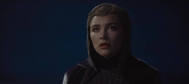 Dune, troisième partie. 26 Timothée Chalamet Zendaya et Robert Pattinson dans Dune troisième partie Part Three 2026