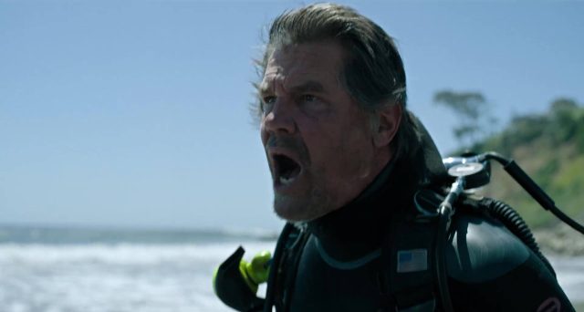 Englouti. 16 Austin Abrams et Josh Brolin dans Englouti Whalefall 2026