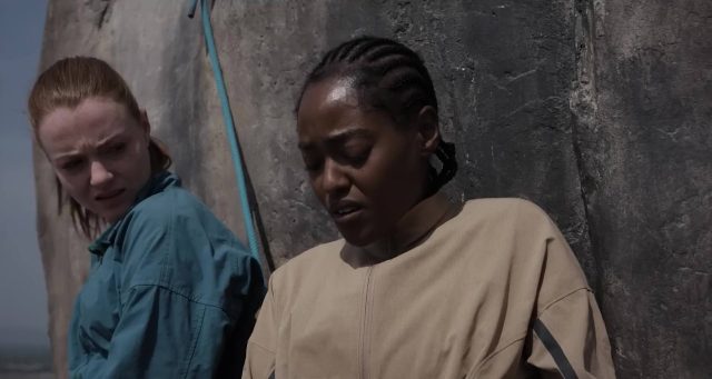 Fall 2 : Deadpoint. 14 Harriet Slater et Arsema Thomas dans Fall 2 : Deadpoint 2026