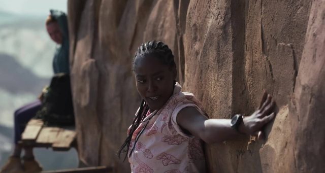 Fall 2 : Deadpoint. 15 Harriet Slater et Arsema Thomas dans Fall 2 : Deadpoint 2026
