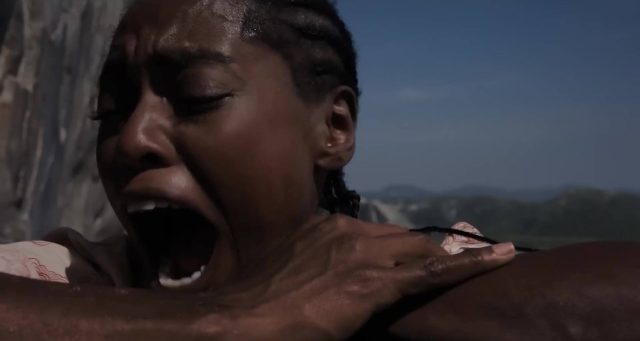 Fall 2 : Deadpoint. 18 Harriet Slater et Arsema Thomas dans Fall 2 : Deadpoint 2026