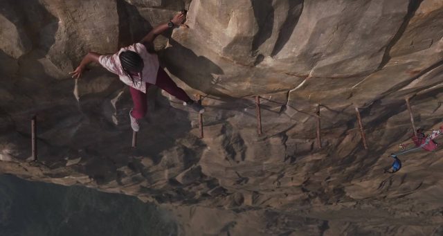 Fall 2 : Deadpoint. 22 Harriet Slater et Arsema Thomas dans Fall 2 : Deadpoint 2026