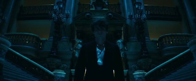 Le Fantôme de l'Opéra (2026). 15 Deva Cassel Romain Duris et Ernest Dupré dans Le Fantôme de l'Opéra 2026