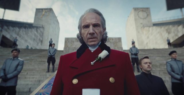 Hunger Games : lever de soleil sur la moisson. 34 Joseph Zada et Ralph Fiennes dans Hunger Games : lever de soleil sur la moisson Sunrise on the Reaping 2026