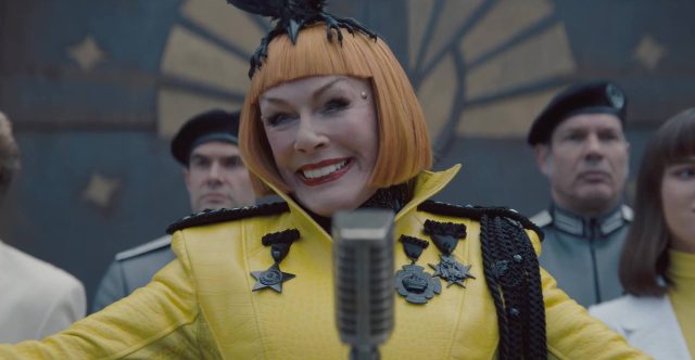 Hunger Games : lever de soleil sur la moisson. 23 Joseph Zada et Ralph Fiennes dans Hunger Games : lever de soleil sur la moisson Sunrise on the Reaping 2026