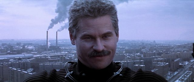 Le Saint. 18 Val Kilmer et Elisabeth Shue dans Le Saint 1997