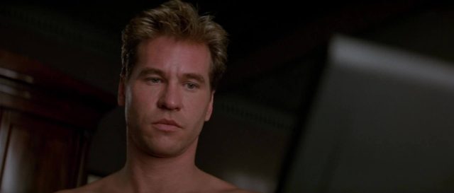 Le Saint. 21 Val Kilmer et Elisabeth Shue dans Le Saint 1997