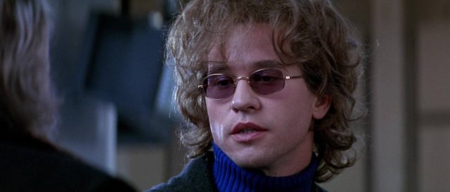 Le Saint. 23 Val Kilmer et Elisabeth Shue dans Le Saint 1997