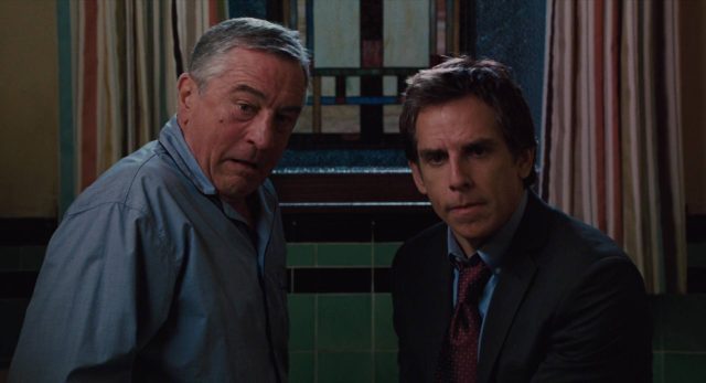 Mon beau-père et nous. 14 Robert De Niro Ben Stiller et Jessica Alba dans Mon beau-père et nous Little Fockers 2010