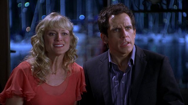 Mon beau-père, mes parents et moi. 18 Ben Stiller Robert De Niro et Dustin Hoffman dans Mon beau-père mes parents et moi Meet the Fockers 2004