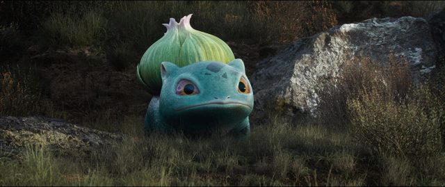 Pokémon : Détective Pikachu. 55 Ryan Reynolds Justice Smith et Kathryn Newton dans Pokémon : Détective Pikachu 2019