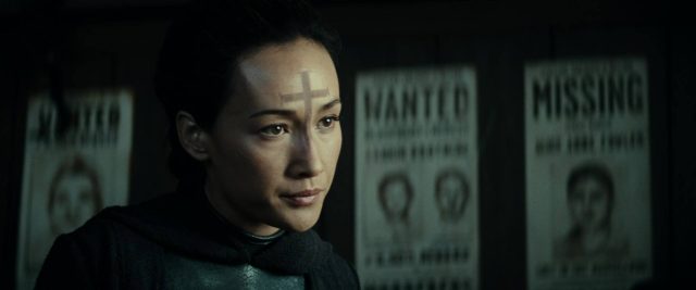 Priest. 20 Paul Bettany Cam Gigandet et Maggie Q dans Priest 2011