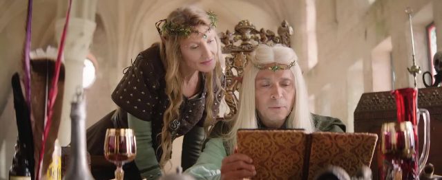 Le roi du game. 7 Éric Judor et Alexandra Lamy dans Le roi du game 2026