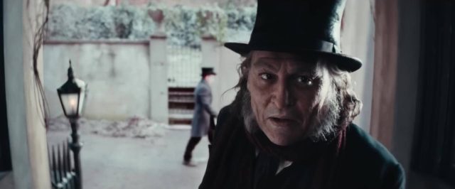 Scrooge. 12 Johnny Depp dans Scrooge Ebenezer 2026