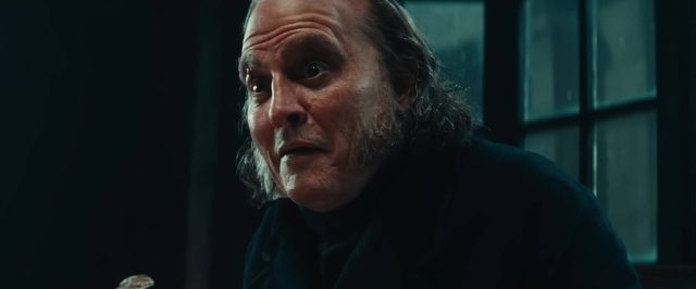 Scrooge. 16 Johnny Depp dans Scrooge Ebenezer 2026
