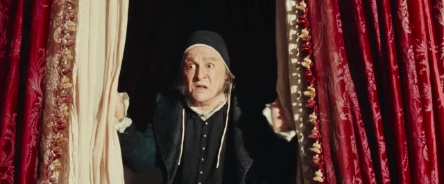Scrooge. 19 Johnny Depp dans Scrooge Ebenezer 2026