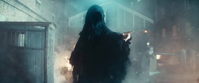 Scrooge. 21 Johnny Depp dans Scrooge Ebenezer 2026