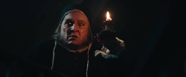 Scrooge. 22 Johnny Depp dans Scrooge Ebenezer 2026