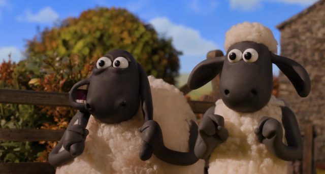 Shaun le mouton : La Bêêête d'Halloween. 11 Scène dans Shaun le mouton : La Bêêête d'Halloween Sheep: The Beast of Mossy Bottom 2026
