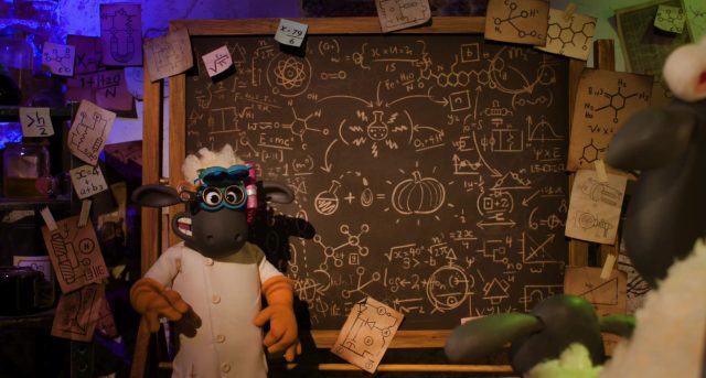 Shaun le mouton : La Bêêête d'Halloween. 12 Scène dans Shaun le mouton : La Bêêête d'Halloween Sheep: The Beast of Mossy Bottom 2026