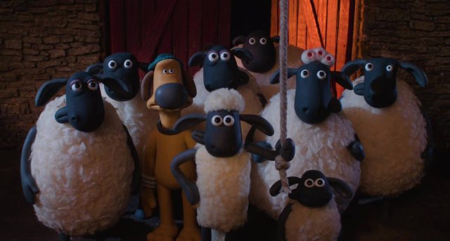 Shaun le mouton : La Bêêête d'Halloween. 16 Scène dans Shaun le mouton : La Bêêête d'Halloween Sheep: The Beast of Mossy Bottom 2026