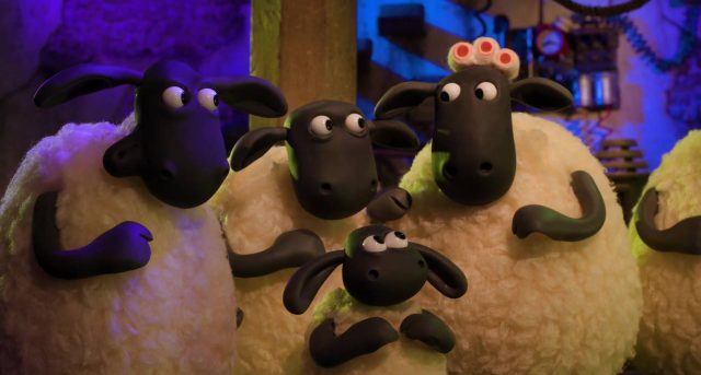 Shaun le mouton : La Bêêête d'Halloween. 17 Scène dans Shaun le mouton : La Bêêête d'Halloween Sheep: The Beast of Mossy Bottom 2026