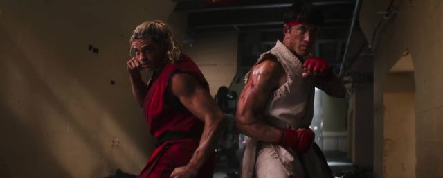 Street Fighter. 29 Noah Centineo et Andrew Koji dans Street Fighter 2026