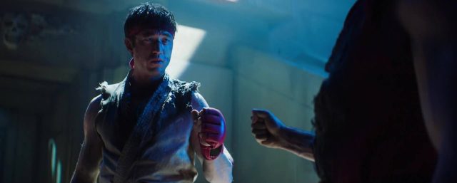 Street Fighter. 31 Noah Centineo et Andrew Koji dans Street Fighter 2026