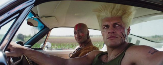 Street Fighter. 34 Noah Centineo et Andrew Koji dans Street Fighter 2026