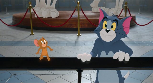 Tom & Jerry. 20 Chloë Grace Moretz et Michael Peña dans Tom et Jerry 2021
