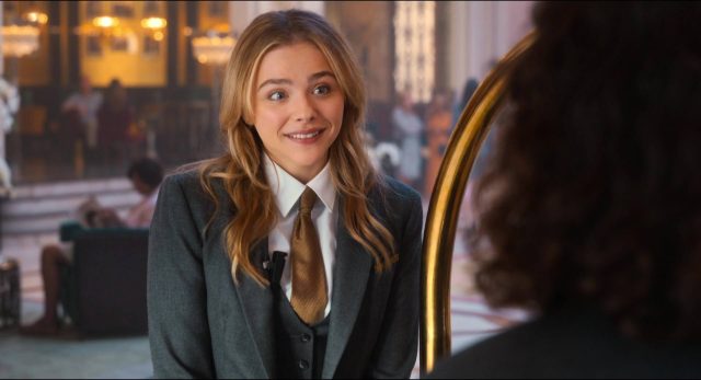Tom & Jerry. 21 Chloë Grace Moretz et Michael Peña dans Tom et Jerry 2021