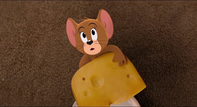 Tom & Jerry. 22 Chloë Grace Moretz et Michael Peña dans Tom et Jerry 2021