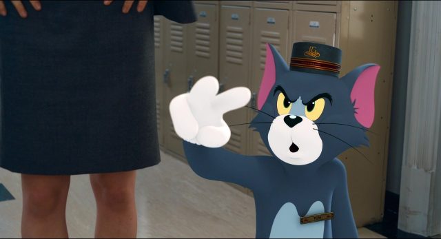 Tom & Jerry. 27 Chloë Grace Moretz et Michael Peña dans Tom et Jerry 2021