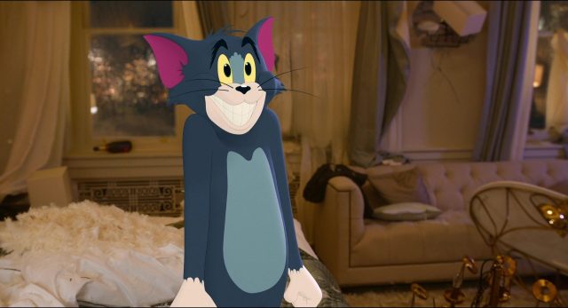 Tom & Jerry. 31 Chloë Grace Moretz et Michael Peña dans Tom et Jerry 2021
