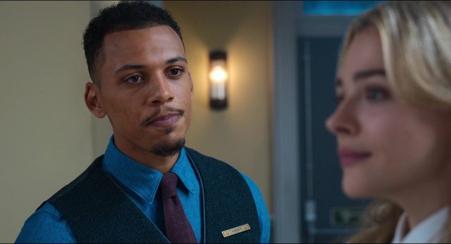 Tom & Jerry. 34 Chloë Grace Moretz et Michael Peña dans Tom et Jerry 2021