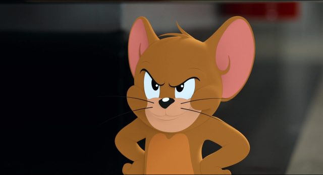 Tom & Jerry. 37 Chloë Grace Moretz et Michael Peña dans Tom et Jerry 2021