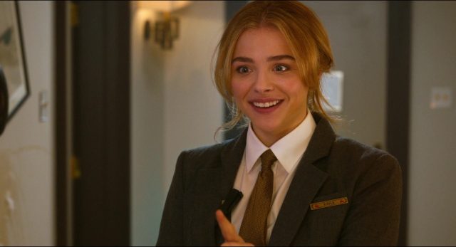 Tom & Jerry. 39 Chloë Grace Moretz et Michael Peña dans Tom et Jerry 2021